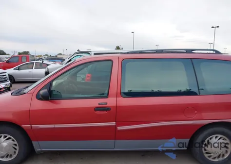 1995 Ford Windstar Wagon из США, поврежденный, VIN 2FMDA5142SBB89762